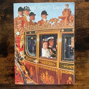 Vintage 70’s Royal Family Souvenir Booklet